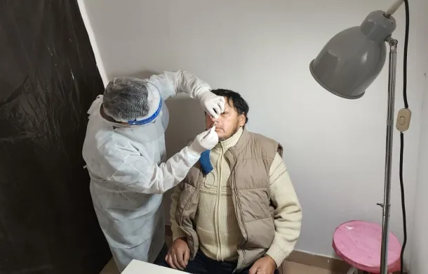 covid testeos salud san blas