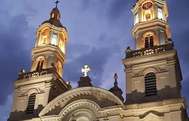 parroquia iluminacion