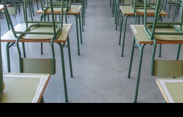 aula vacia