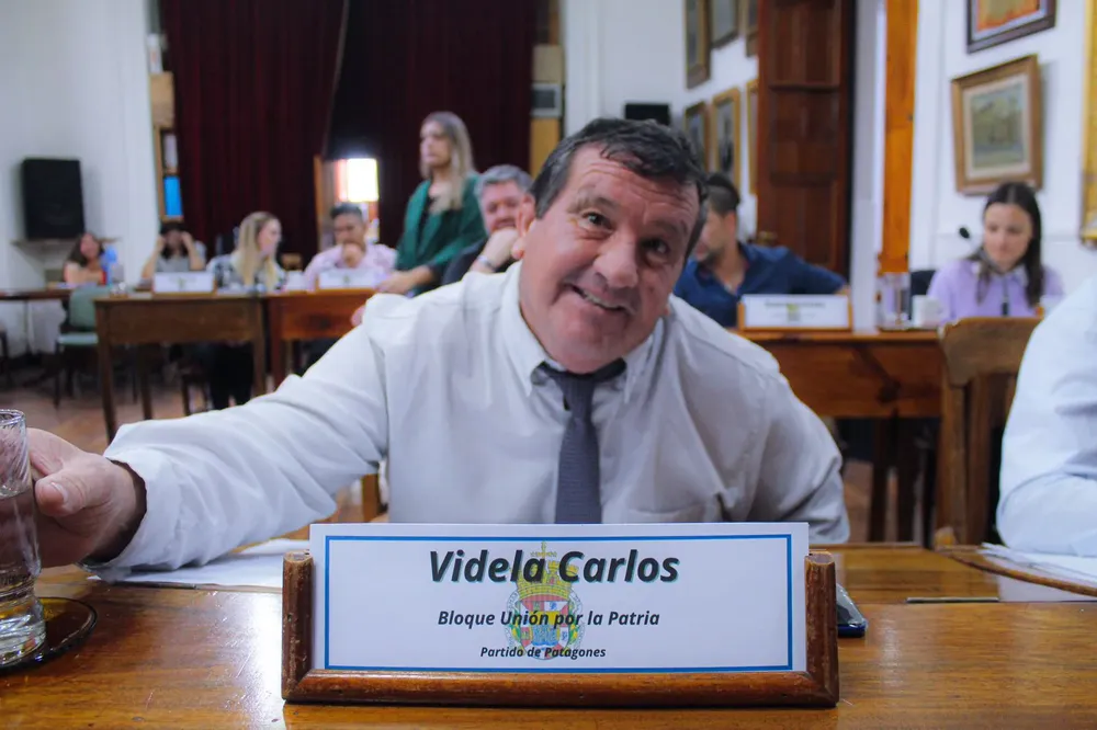 CARLOS VIDELA