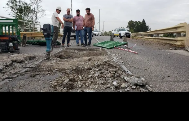 puente ferrocarretero reparacion