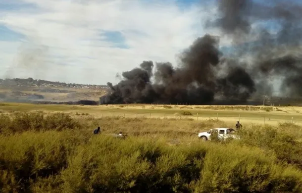 incendio tiro federal