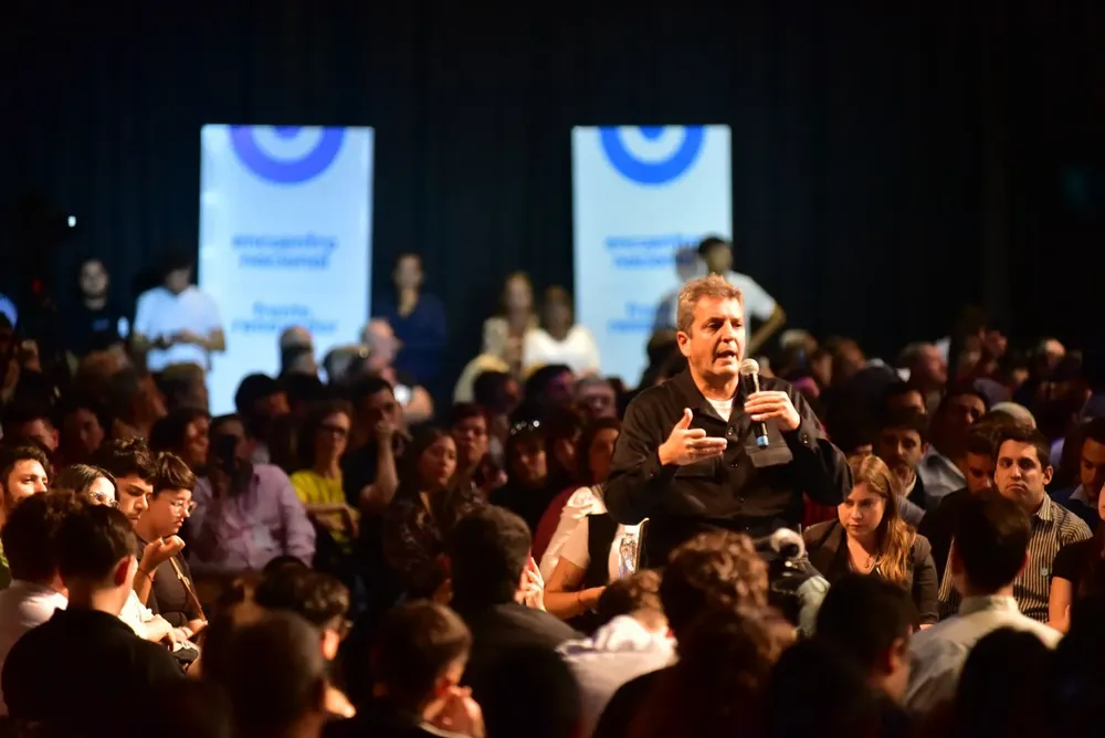 SERGIO MASSA, FRENTE RENOVADOR