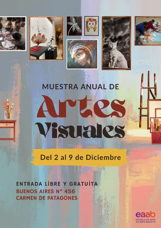 Muestra anual visuales