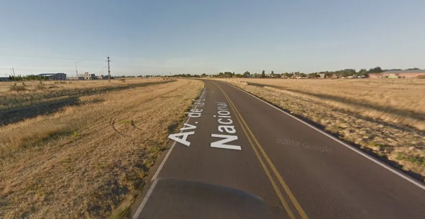 AVENIDA DE LA CONSTITUCIONA NACIONAL