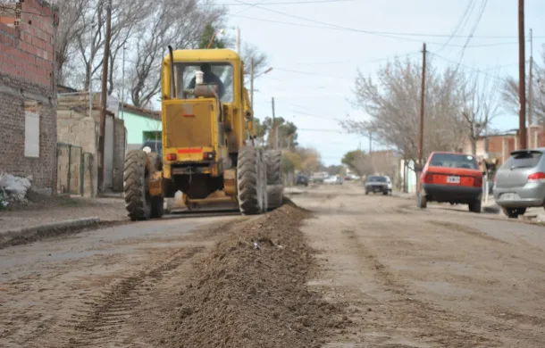 calles mantenimiento