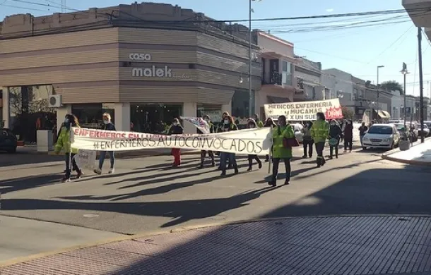 enfermeros autoconvocados
