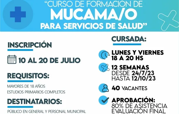 mucamo curso mucama