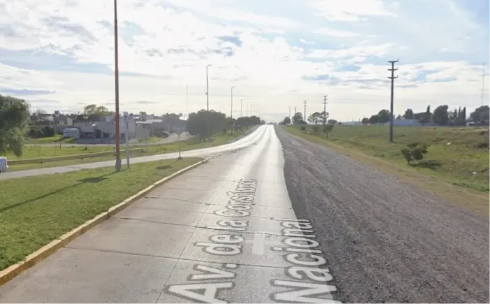 AVENIDA DE LA CONSTITUCION NACIONAL