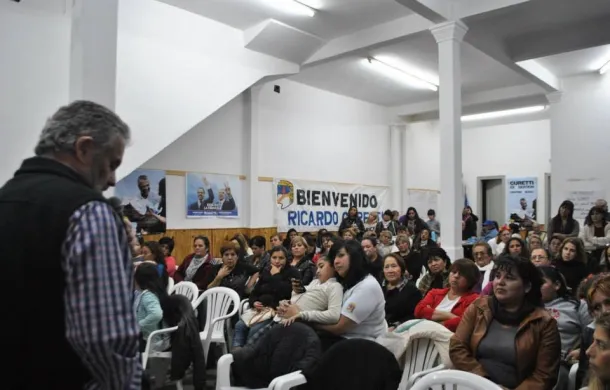 curetti mujeres partido justicialista