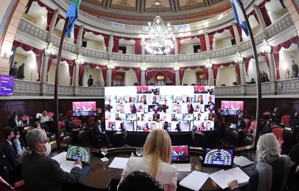 senado sesion virtual