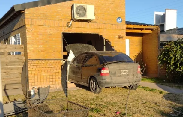auto choque casa