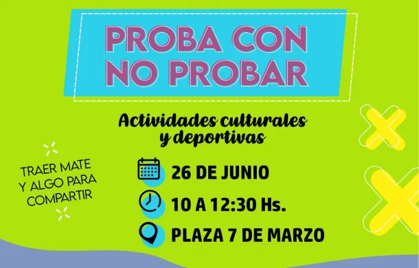 proba con no probar