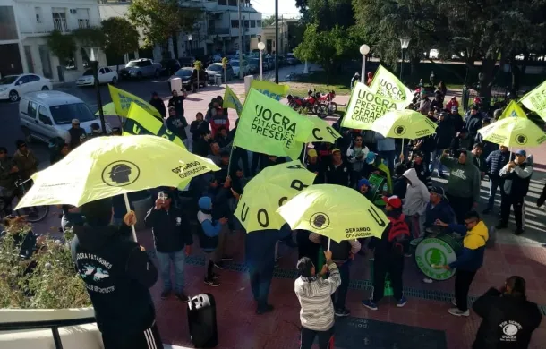 uocra municipio movilizacion