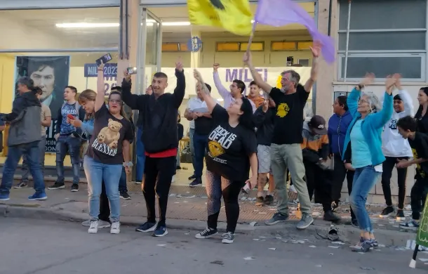 festejos libertad avanza