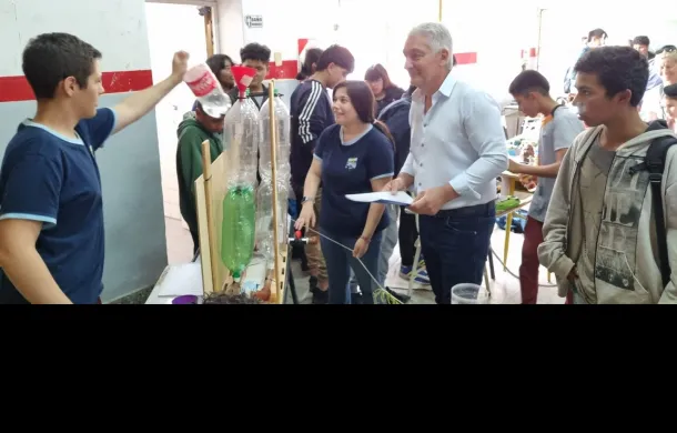 muestra exposicion escuela técnica