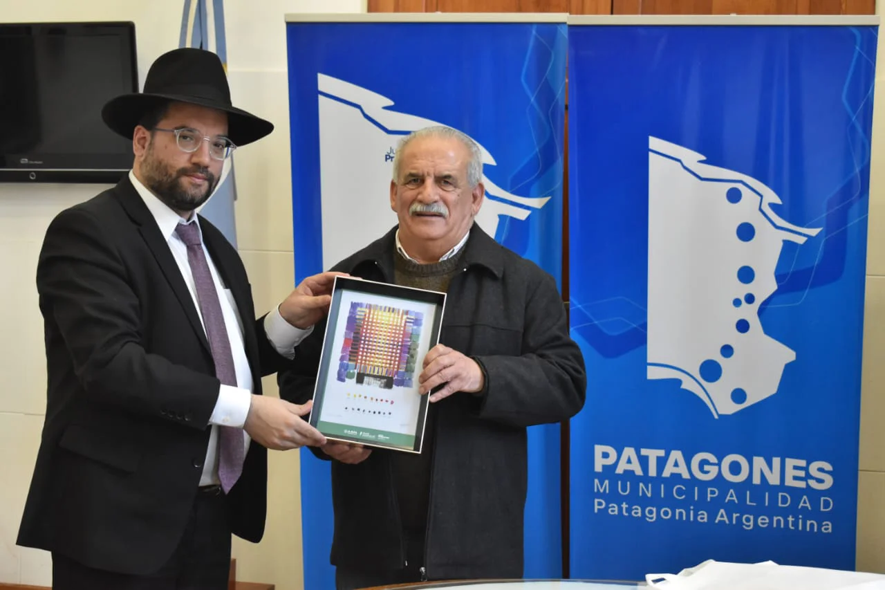 Gran Rabino de AMIA RICARDO MARINO