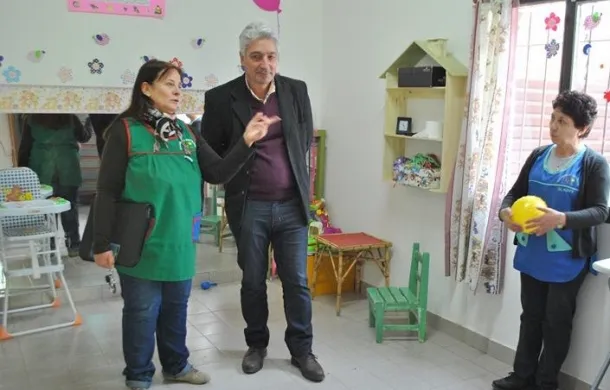 visita juanito bosco zara jardín