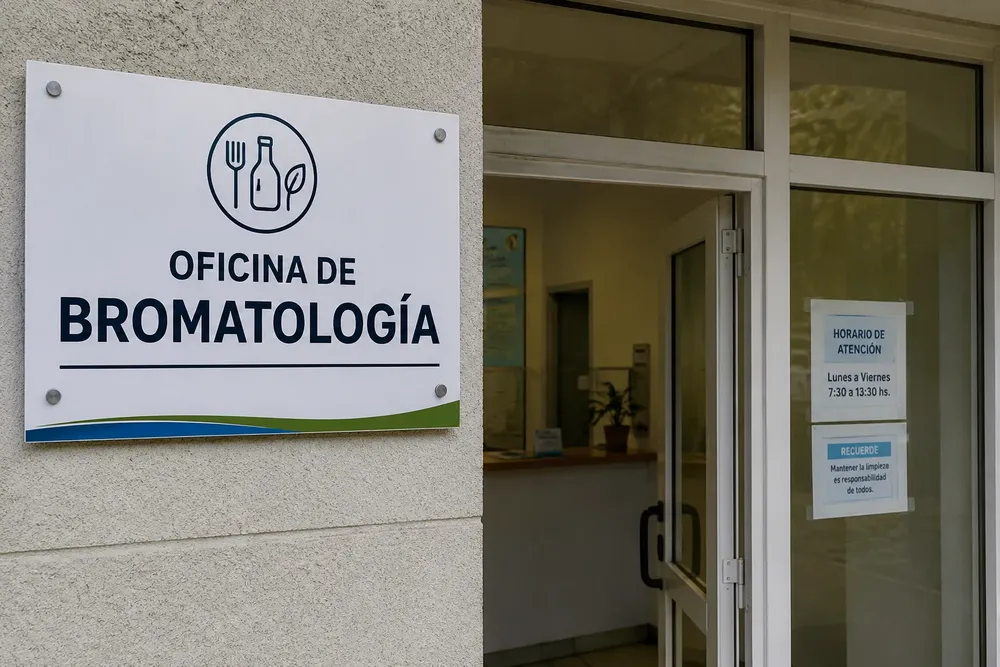 OFICINA DE BROMATOLOGÍA