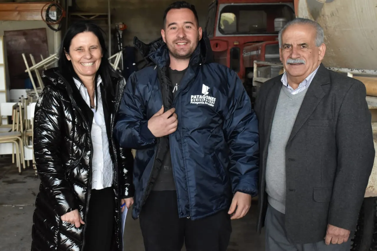 entrega de indumentaria