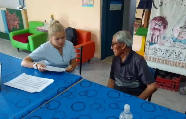 comisión amigos de los abuelos