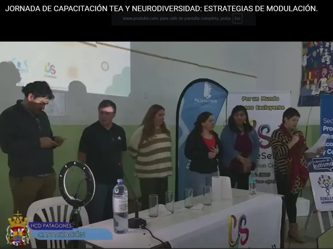 CAPACITACION, TEA Y NEURODIVERSIDAD