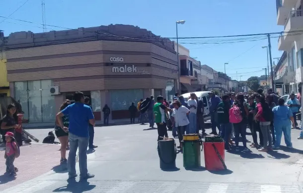 protesta municipales