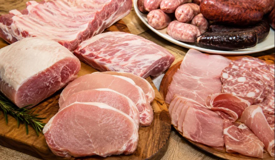 CARNE CERDO TRIQUINOSIS