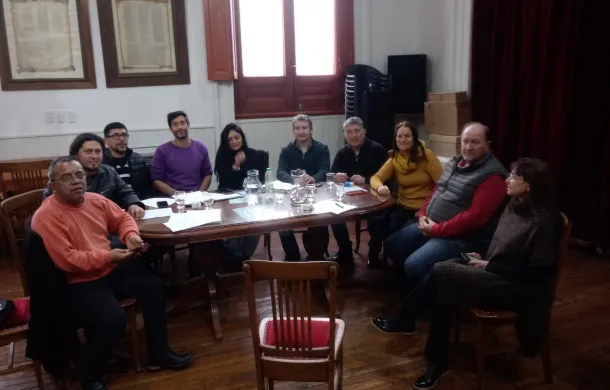 reunión paritaria salarios