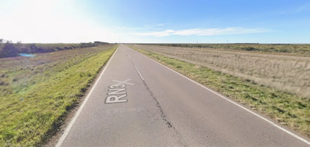 RUTA 3 BANQUINAS