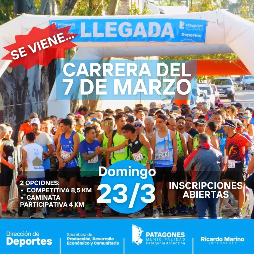 carrera 7 de marzo