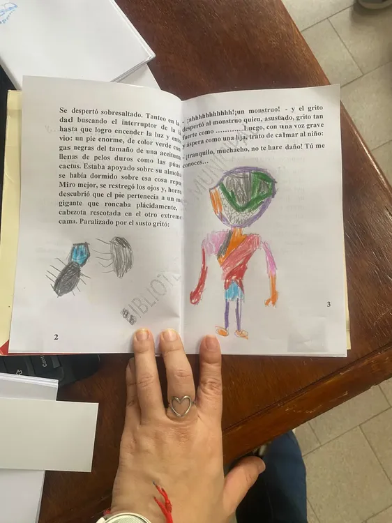 Sala del Terror BIBLIOTECA