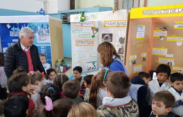 feria ciencias stroeder