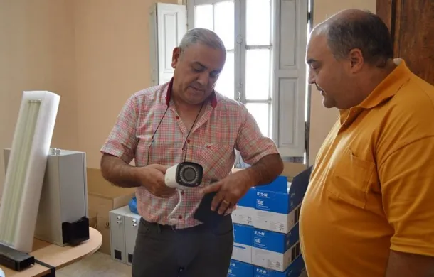 bari camaras seguridad pino