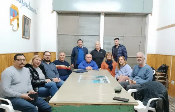 union por la patria ricardo marino rodrigo aurrecochea