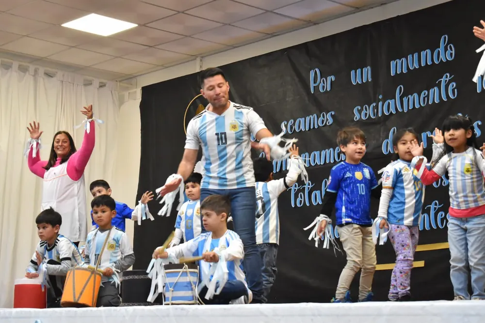 VILLALONGA, ACTO, DIA DE LA INDEPENDENCIA