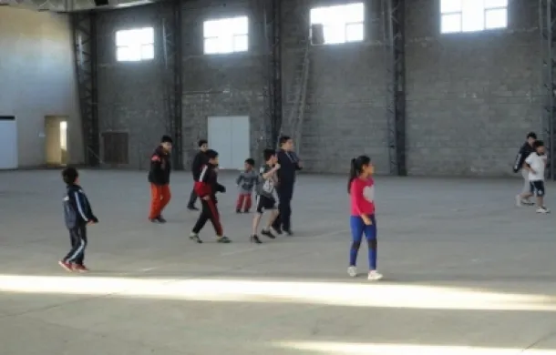 futbol infantil escuela