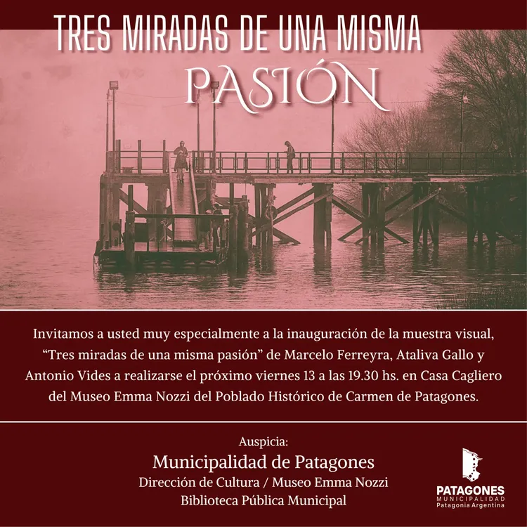 tres miradas de una misma pasion