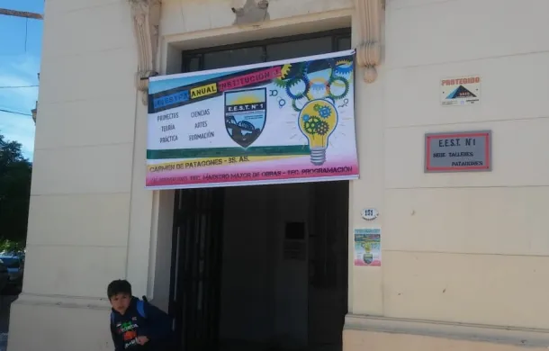 muestra escuela tecnica 1