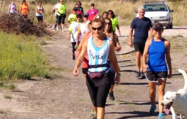 aventura caminata