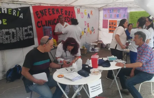 enfermeros patagones jornadas