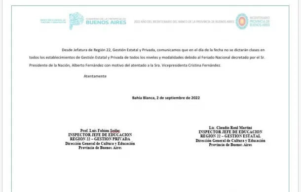 cristina kirchner feriado nacional
