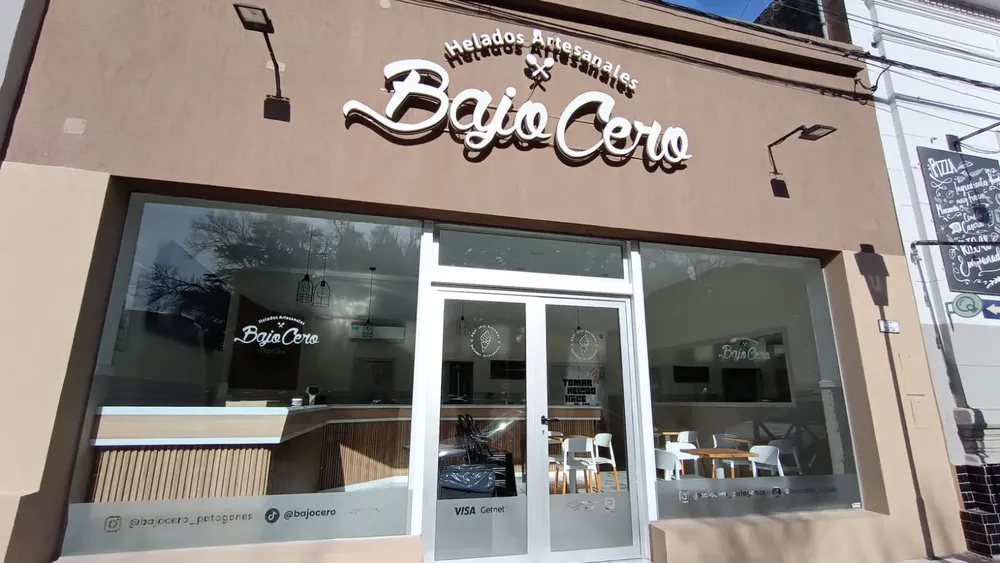 HELADERIA BAJO CERO