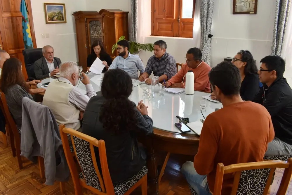ricardo marino gremios municipales