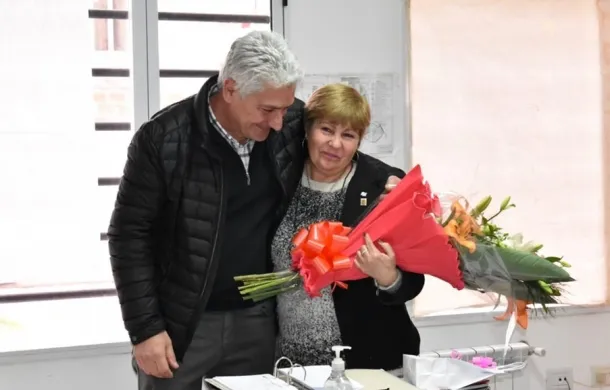 reconocimiento empleada municipal