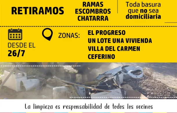 operativo limpieza