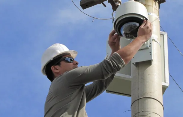 cámaras videovigilancia