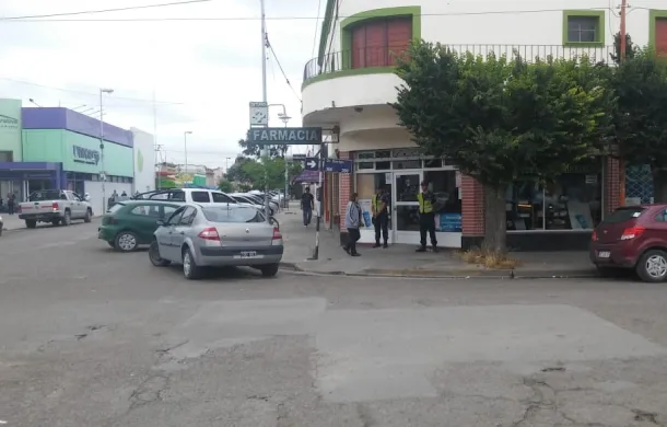 farmacia allanamiento