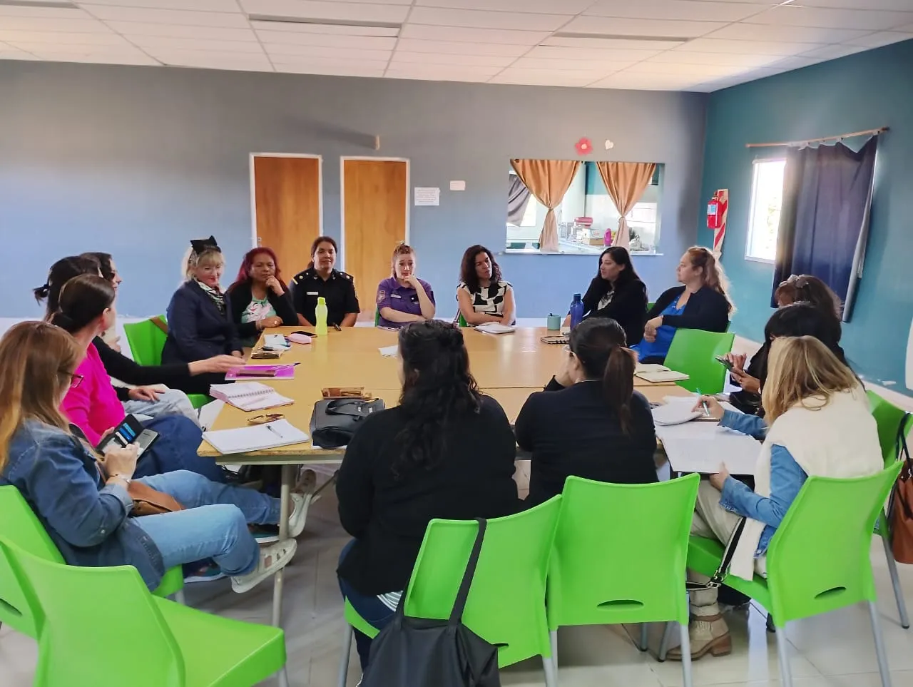 mesa local de niñez