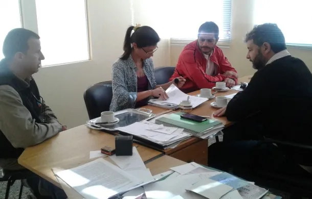 tecnicos autoridad del agua
